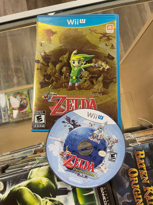 The Legend of Zelda The Windwaker Nintendo Wii U