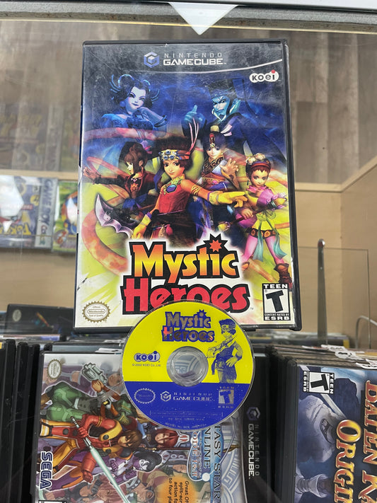 Mystic Heroes Nintendo GameCube