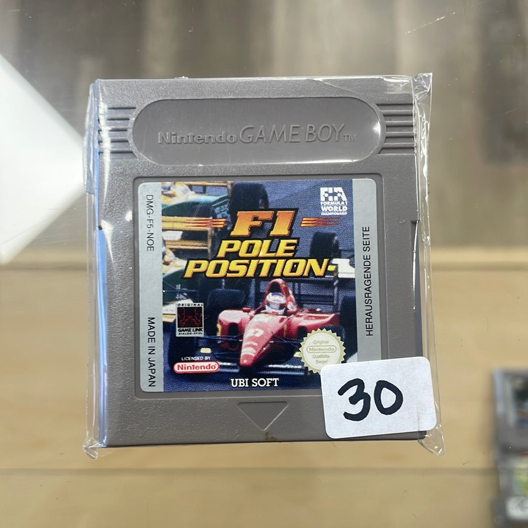 F1 Pole Position Nintendo Gameboy (PAL/European)