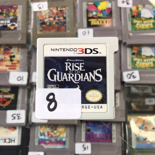Rise Of The Guardians Nintendo 3DS