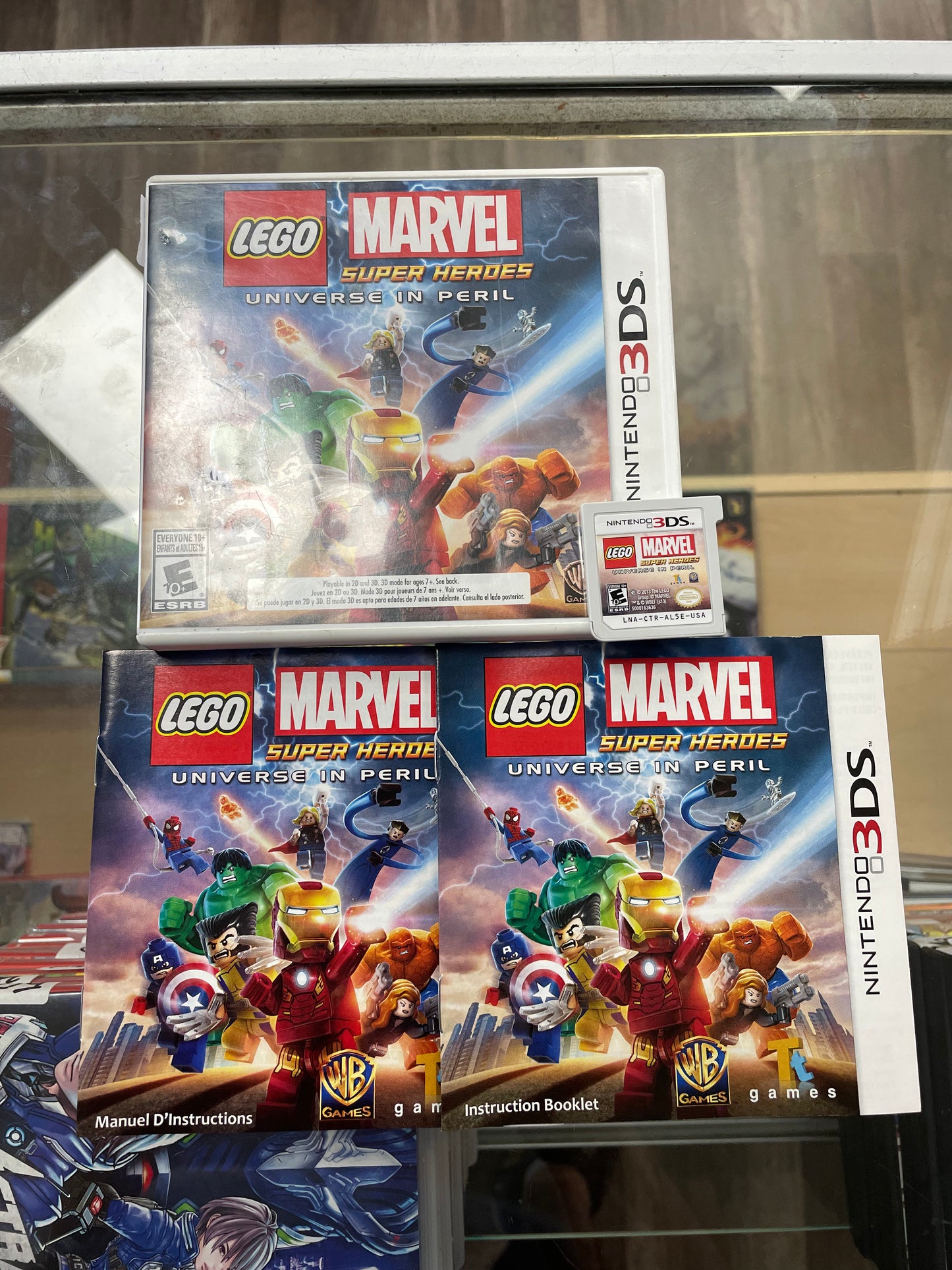 Lego Marvel Super Heroes Universe in Peril Nintendo 3DS
