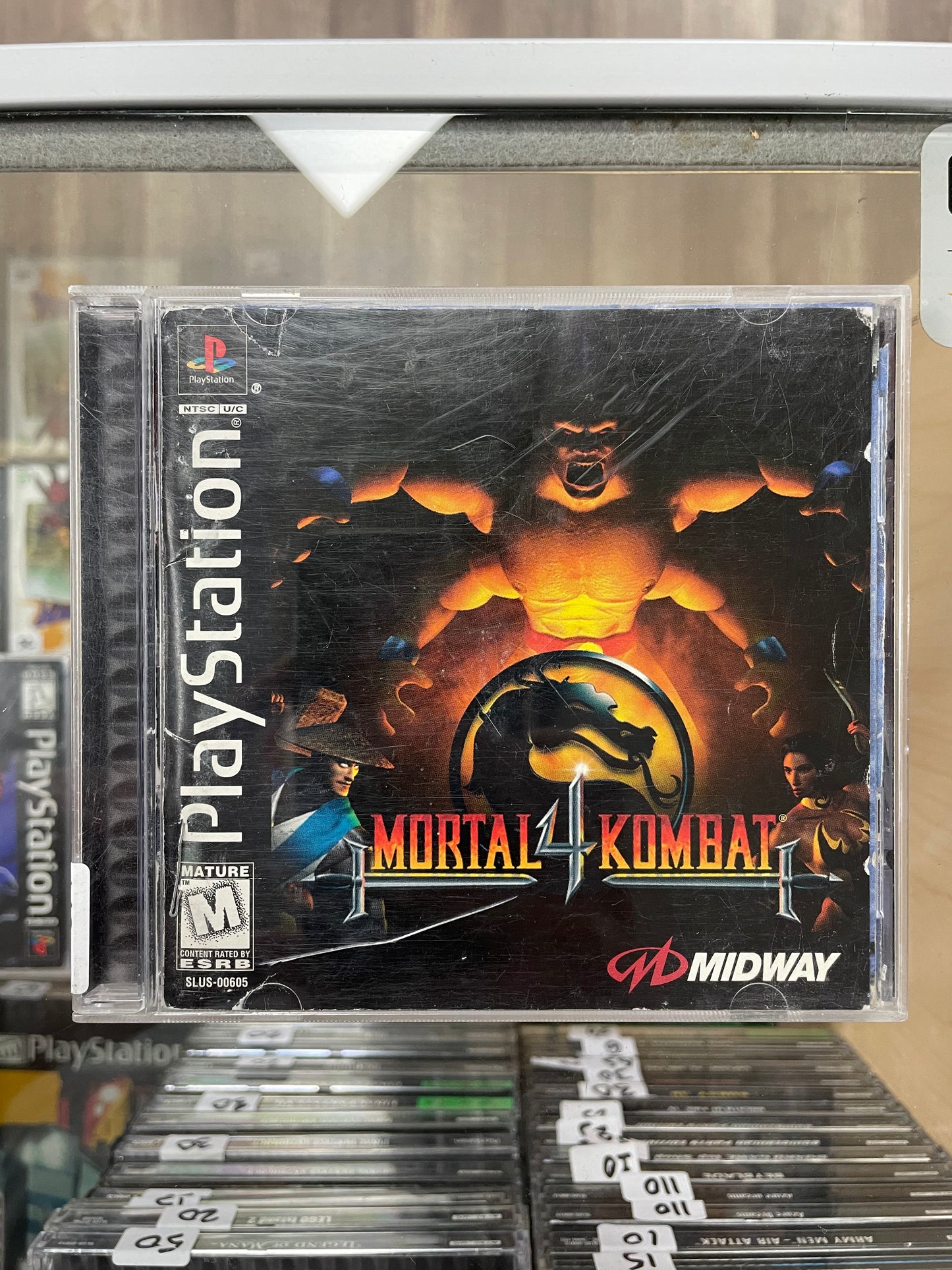 Mortal Kombat 4 PlayStation 1