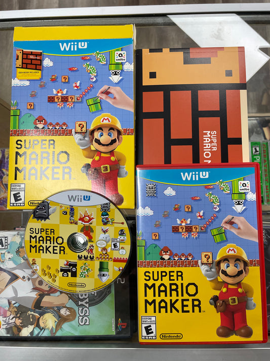 Super Mario Maker Nintendo Wii U Big Box