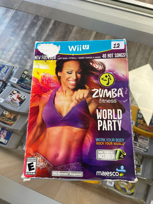 Zumba Fitness World Party Nintendo Wii U