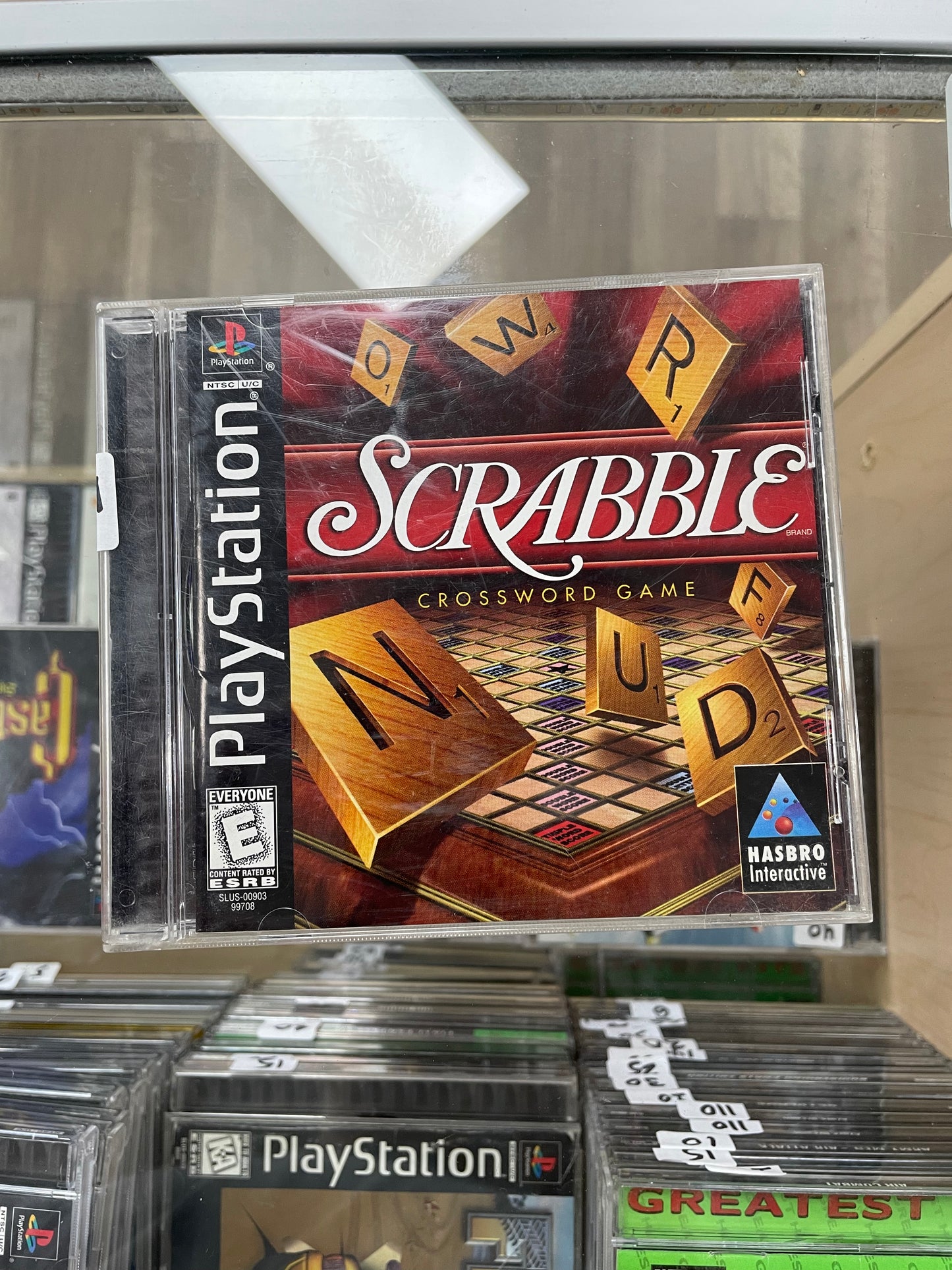 Scrabble PlayStation 1