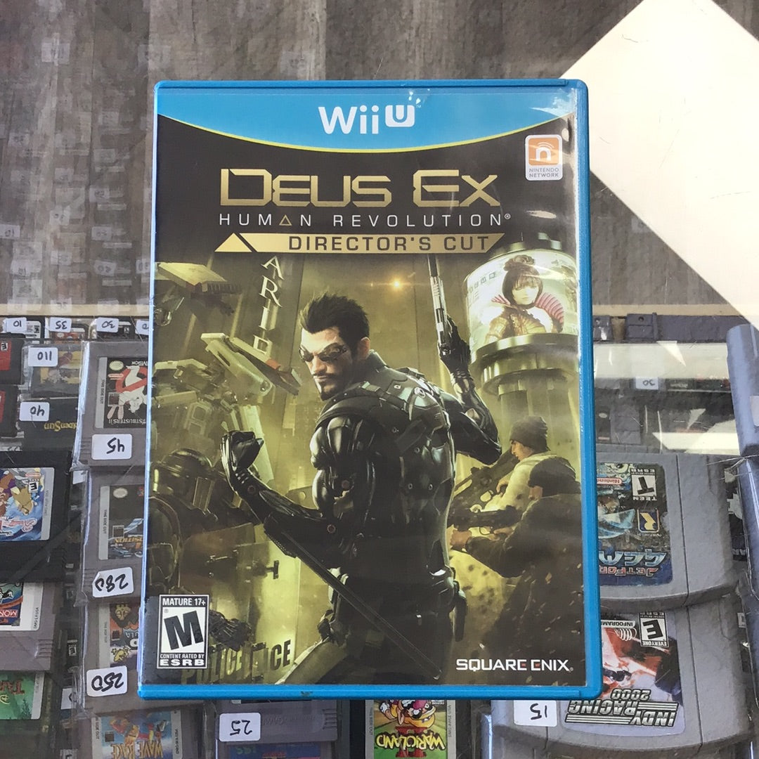 Deus Ex Human Revolution Director’s Cut Nintendo Wii U