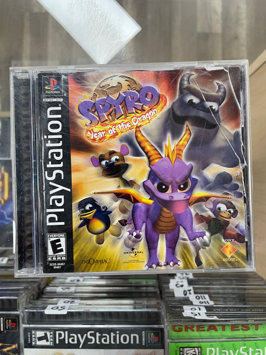 Spyro Year of the Dragon Playstation 1