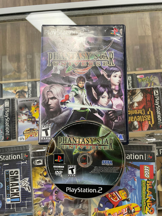 Phantasy Star Universe PlayStation 2