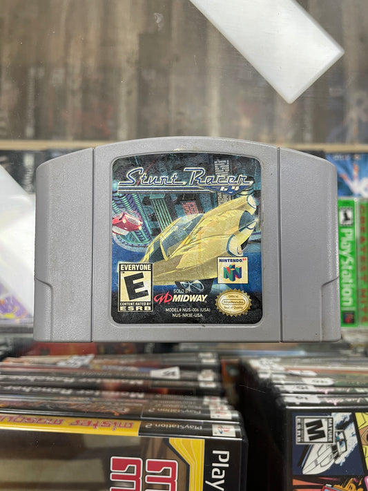 Stunt Racer Nintendo 64 Authentic