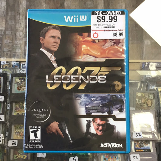 007 Legends Nintendo Wii U
