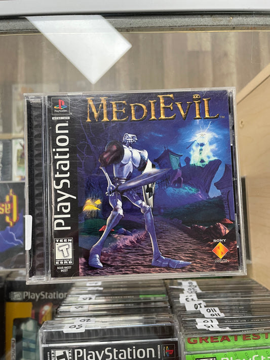 MediEvil PlayStation 1