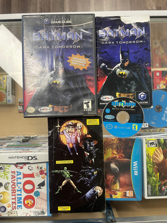 Batman Dark Tomorrow Nintendo GameCube CIB