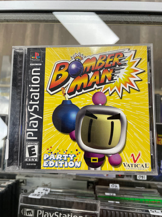 Bomberman Party Edition PlayStation 1