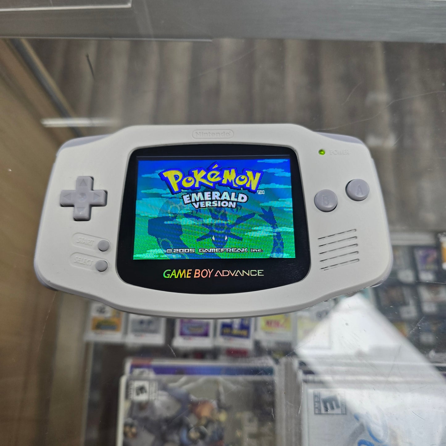 Gameboy Advance System with Modded Brighter Screen