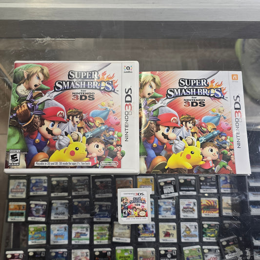 Super Smash Bros for Nintendo 3DS
