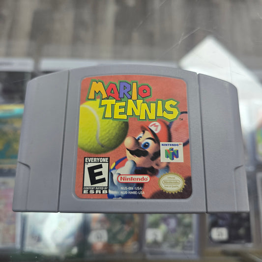 Mario Tennis Nintendo 64