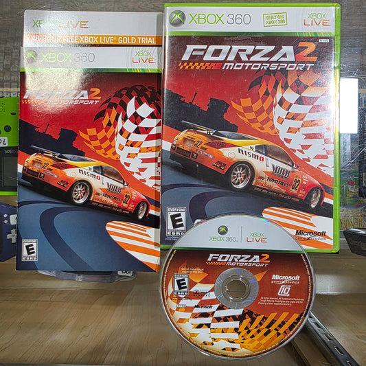 Forza Motorsport 2 Xbox 360
