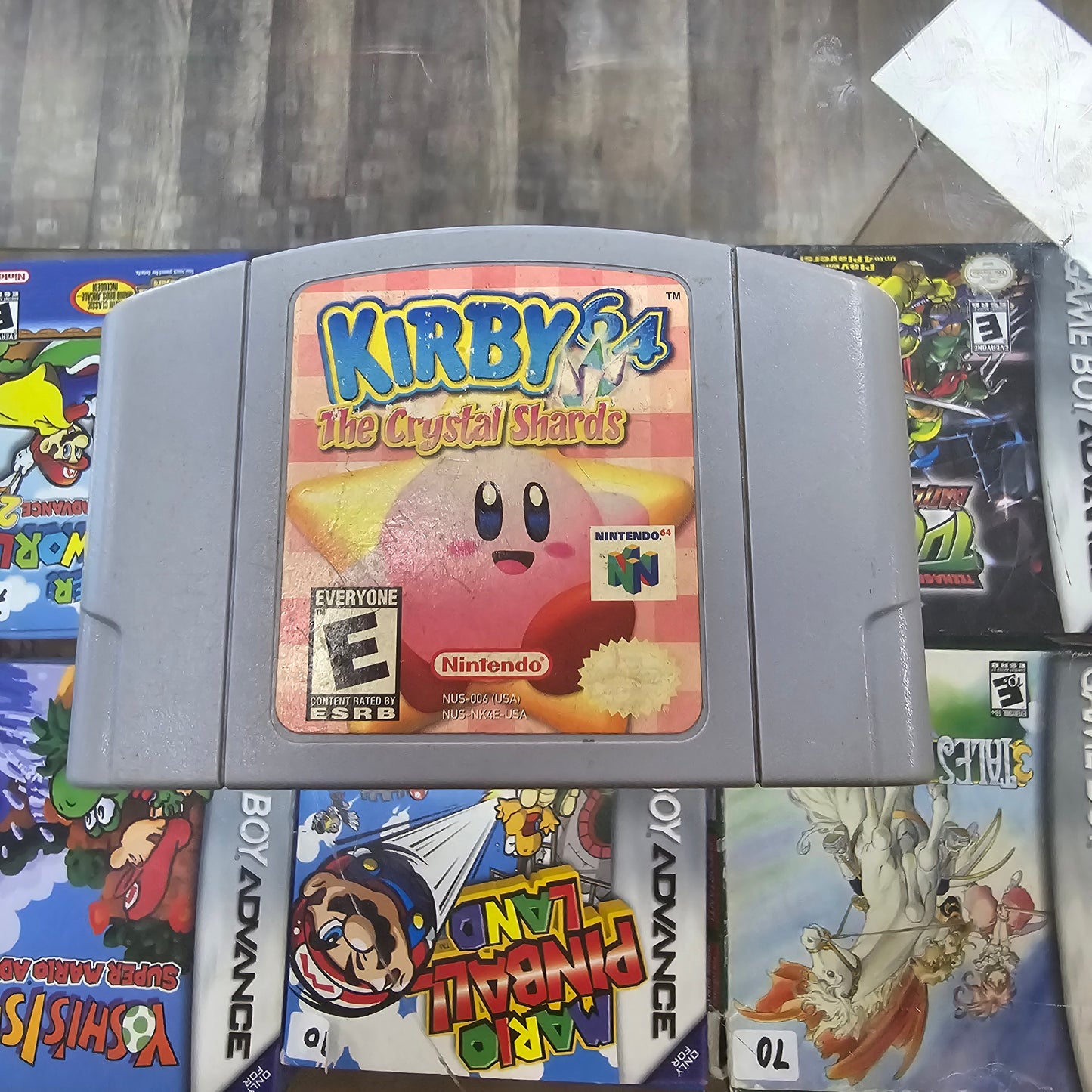 Kirby 64: The Crystal Shards Nintendo 64