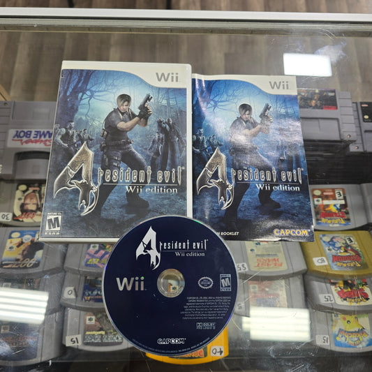 Resident Evil 4 Nintendo Wii