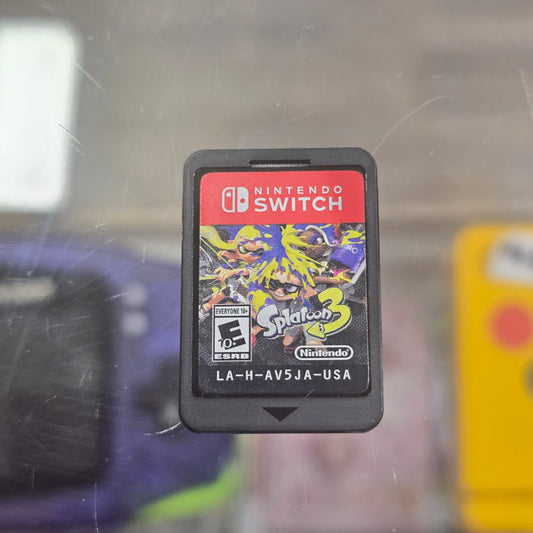 Splatoon 3 Nintendo Switch