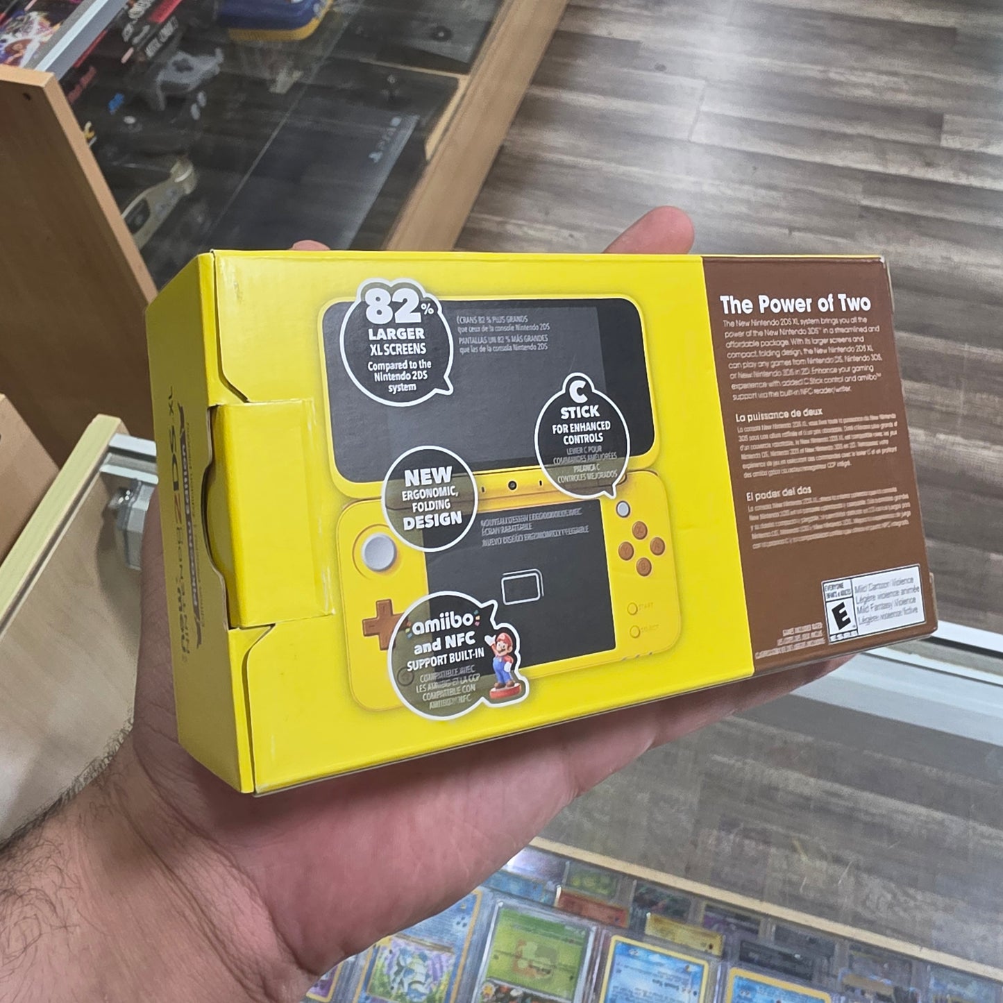 New Nintendo 2DS XL Pikachu Edition (NEVER USED)