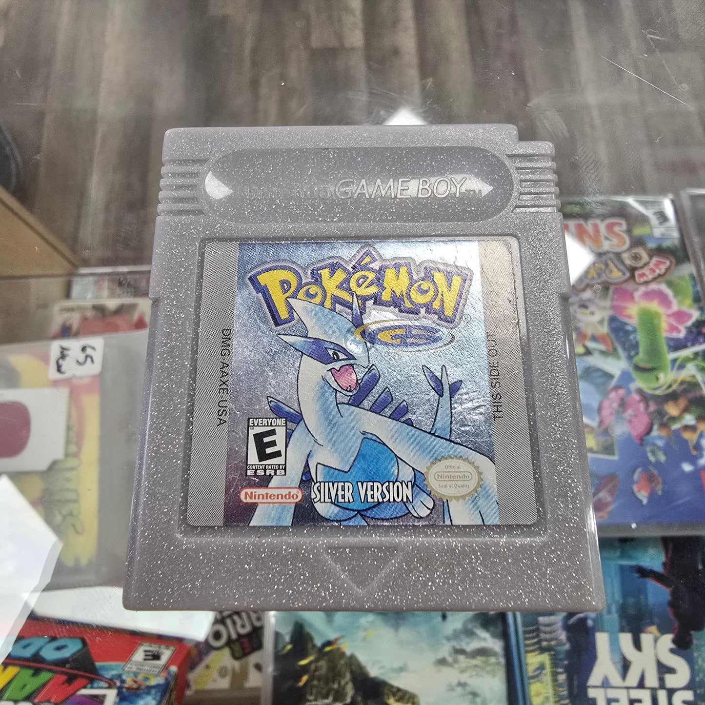 Pokémon Silver (Authentic) (Battery Saves) Nintendo Gameboy