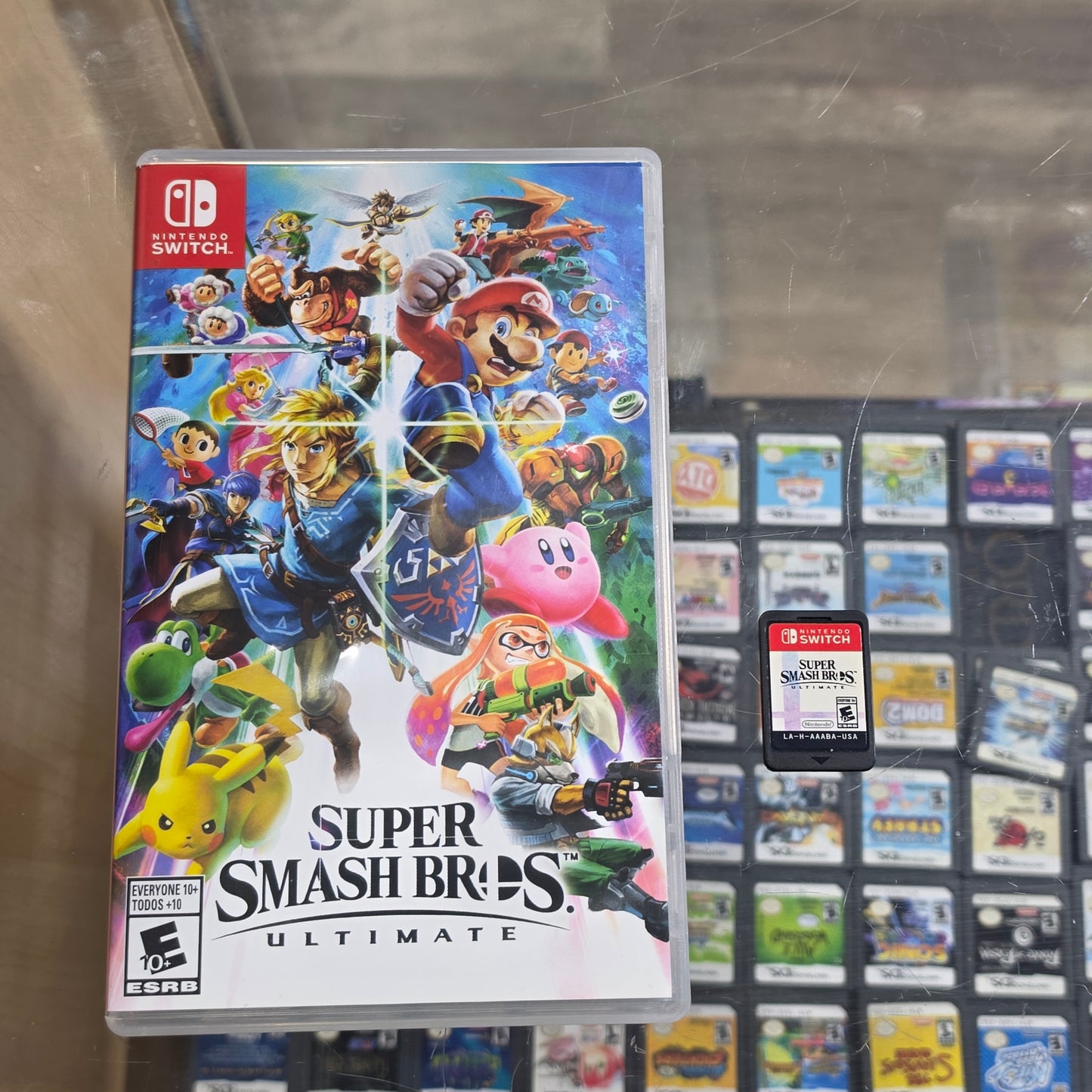 Super Smash Bros. Ultimate Nintendo Switch