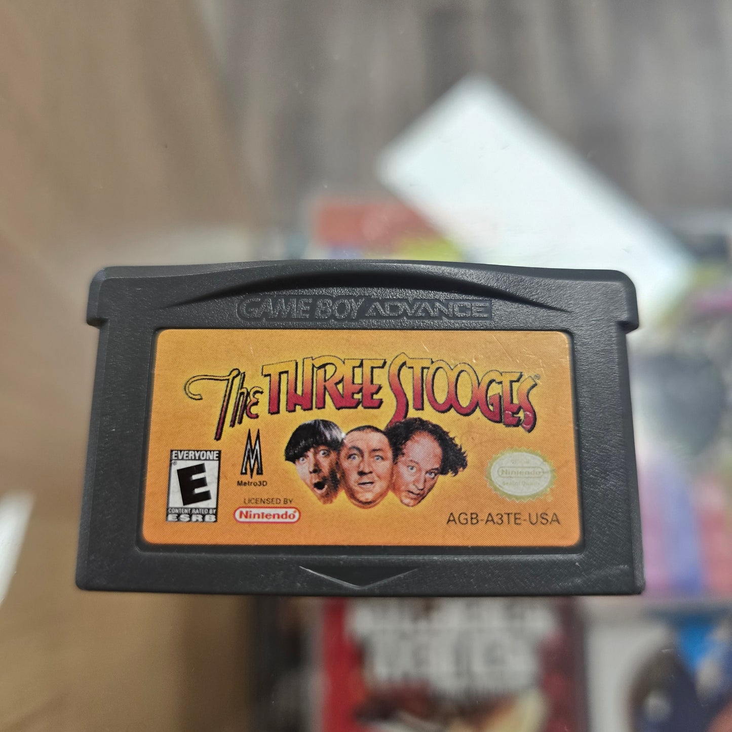 Three Stooges Nintendo GameBoy Advance