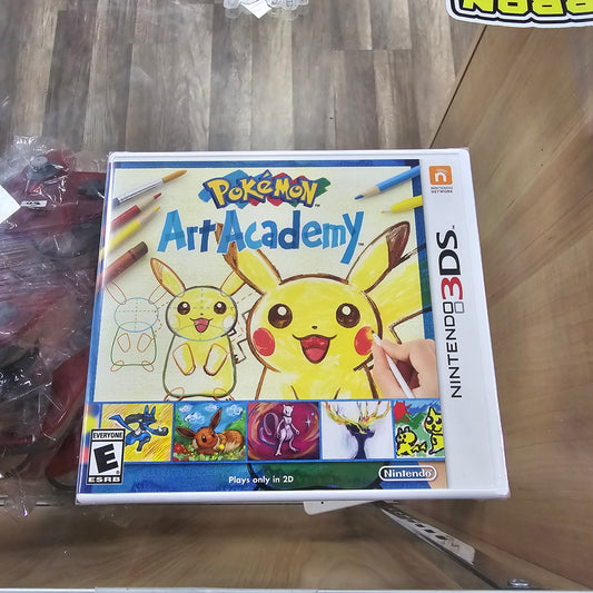 Pokemon Art Academy NEW SEALED (USA) Nintendo 3DS