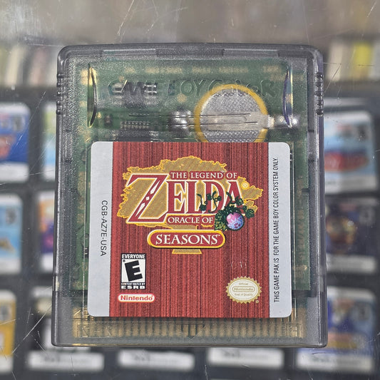 Zelda Oracle of Seasons (New Battery) Nintendo GameBoy Color