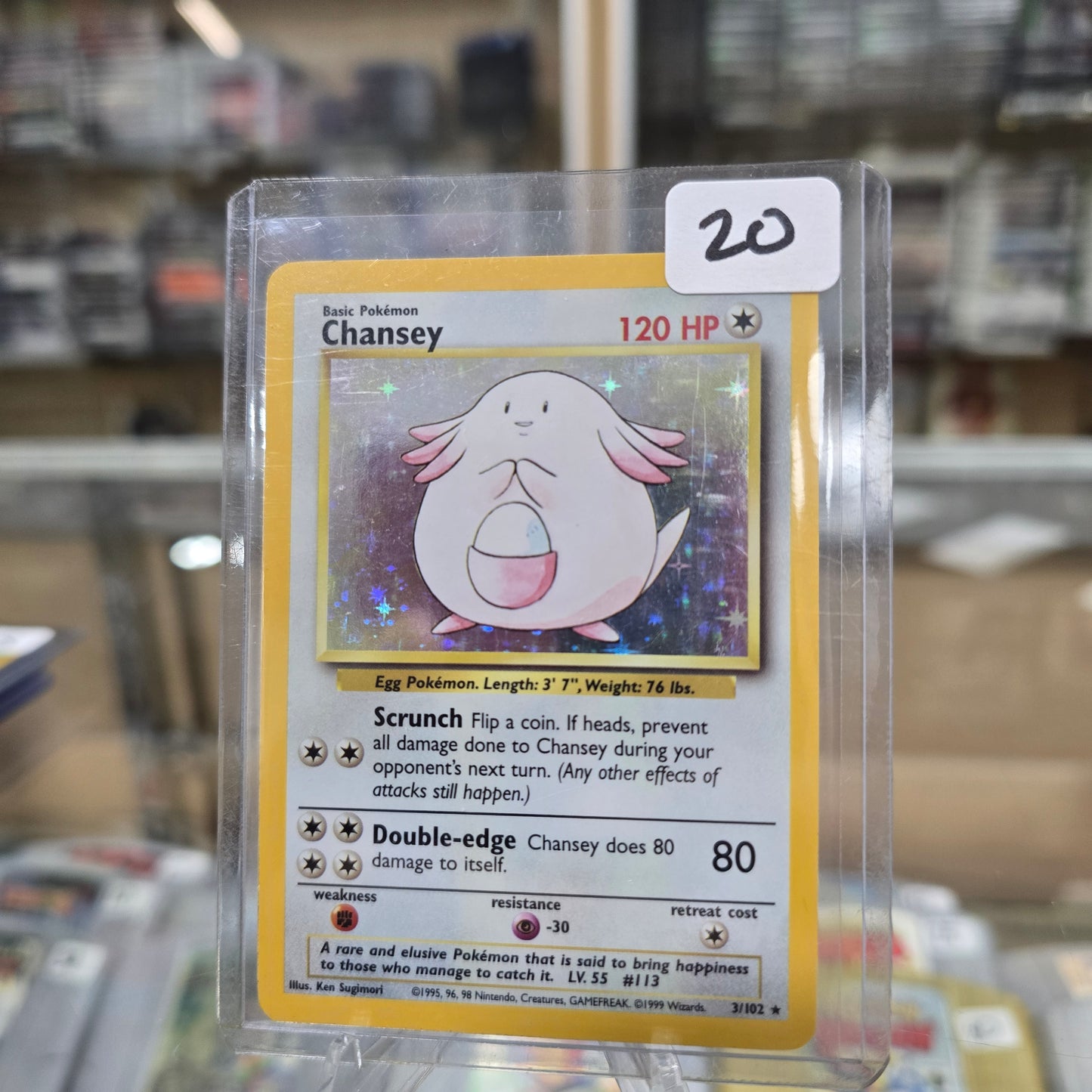 Chansey - Base Set (BS) (LP)