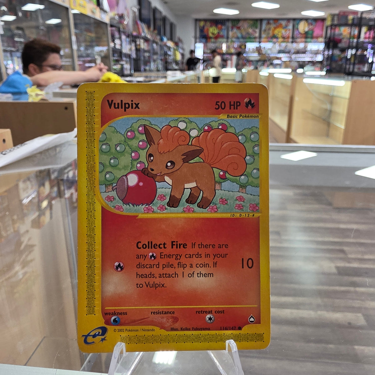(MP) Vulpix - Aquapolis