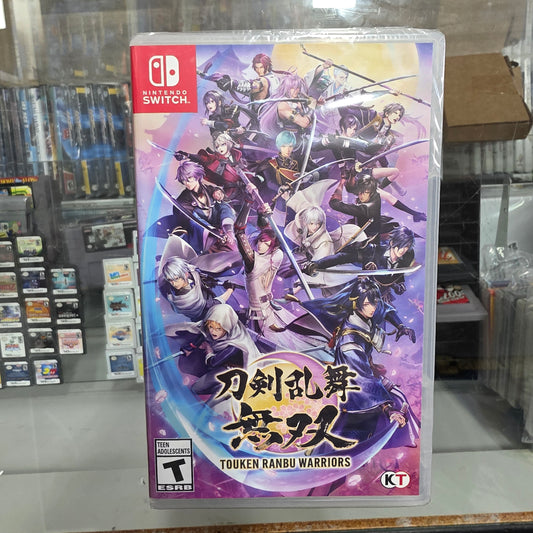 Touken Ranbu Warriors - Nintendo Switch New
