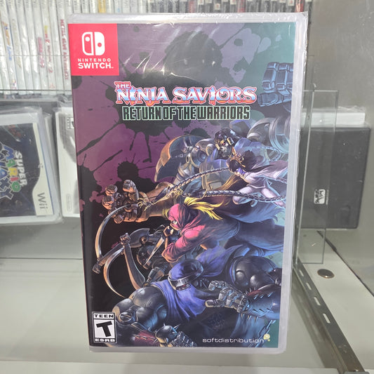 New Sealed Ninja Saviors: Return of the Warriors Nintendo Switch