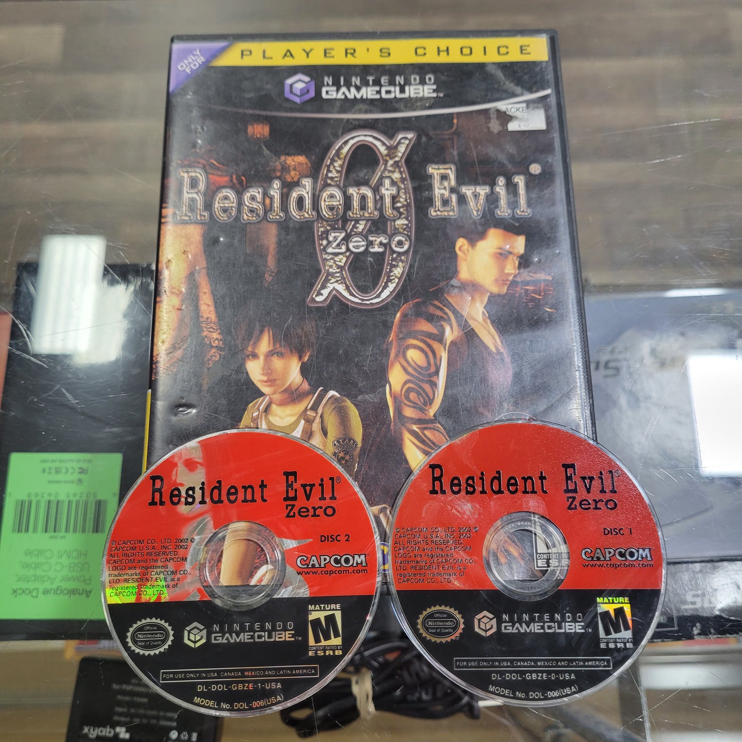Resident Evil Zero Nintendo Gamecube [Players Choice]