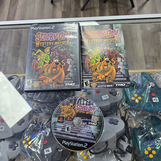 Scooby-Doo! Mystery Mayhem PlayStation 2