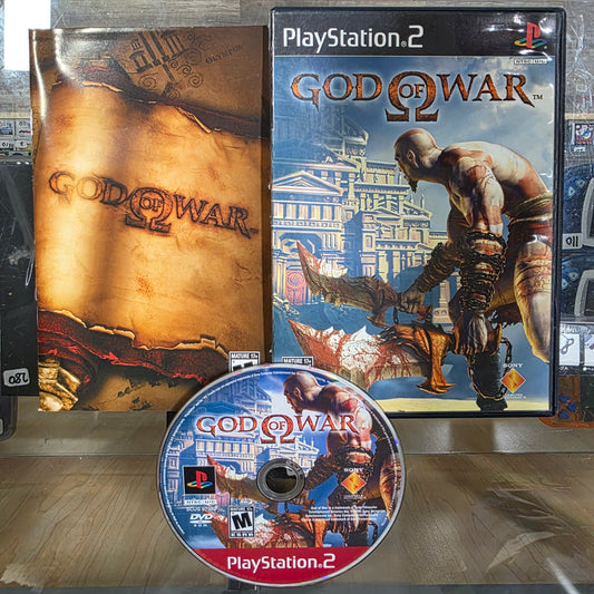 God Of War Playstation 2