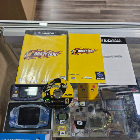 Crazy Taxi Nintendo GameCube