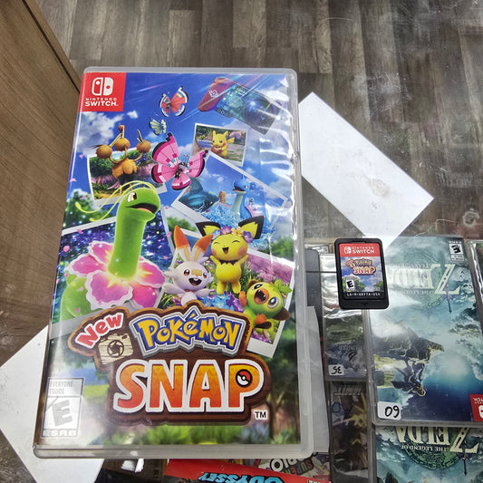 New Pokémon Snap Nintendo Switch