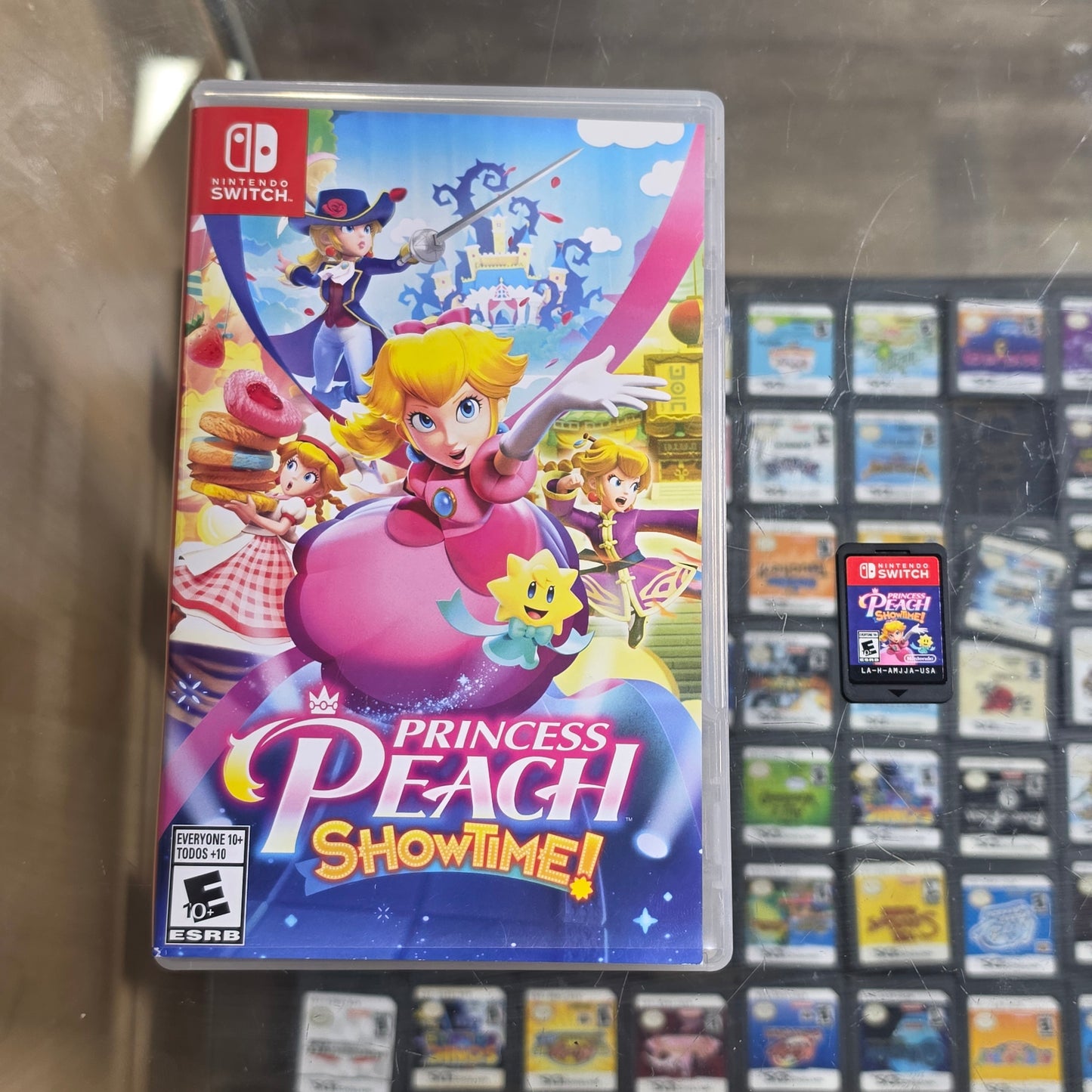 Princess Peach: Showtime Nintendo Switch