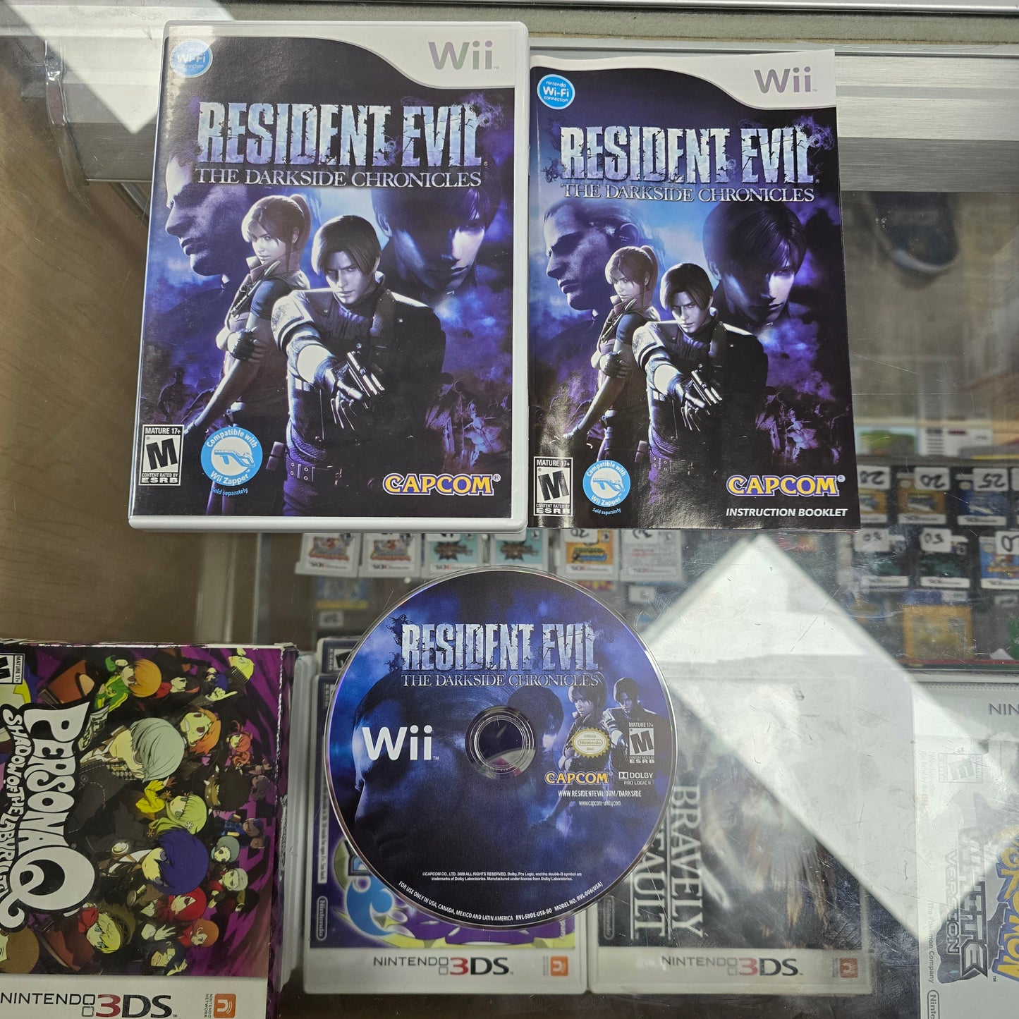 Resident Evil: The Darkside Chronicles Nintendo Wii