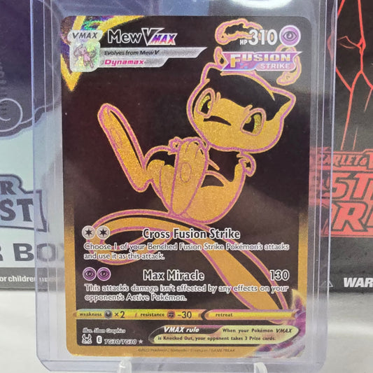 Mew VMAX (Secret) - SWSH11: Lost Origin Trainer Gallery (NM)