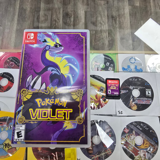 Pokémon Violet Nintendo Switch