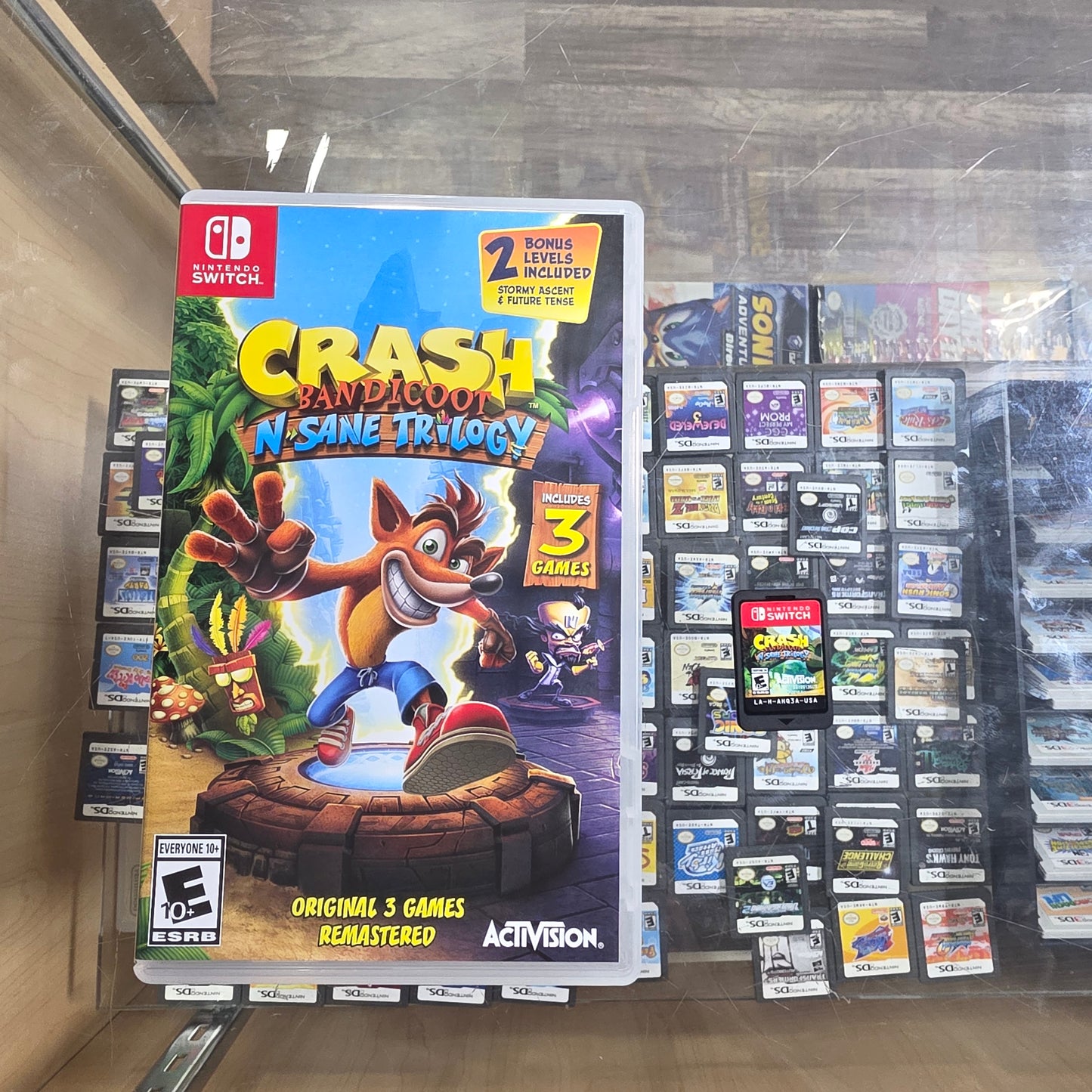 Crash Bandicoot N. Sane Trilogy Nintendo Switch