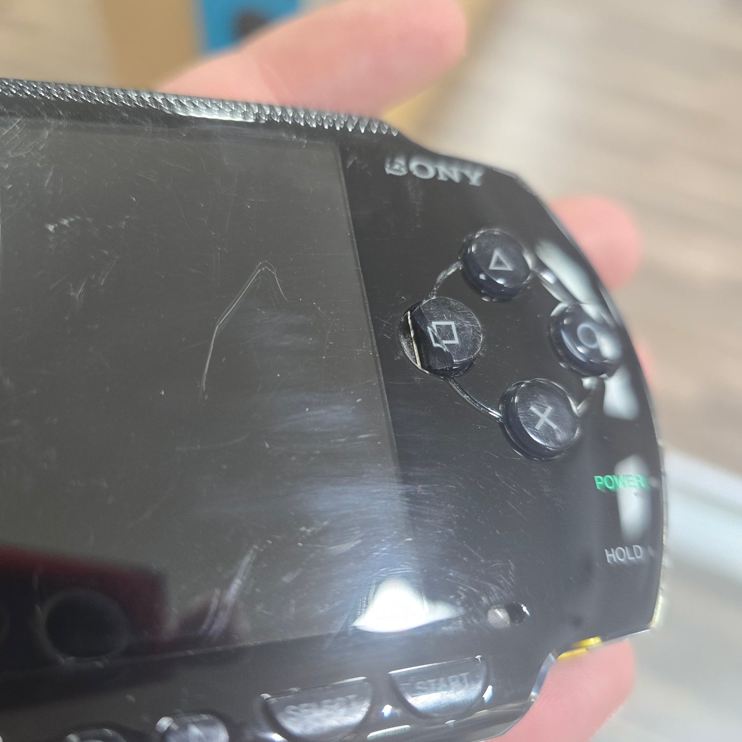 PSP Handheld System 1000 Model with Charger (Rough Condition)