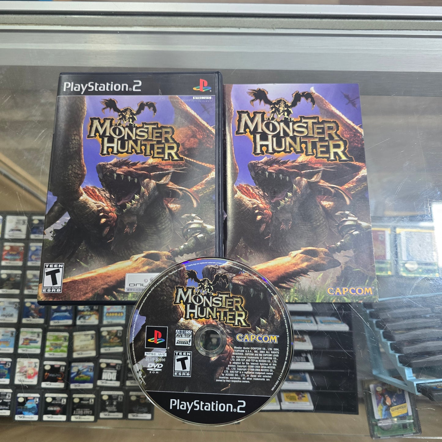 Monster Hunter Playstation 2