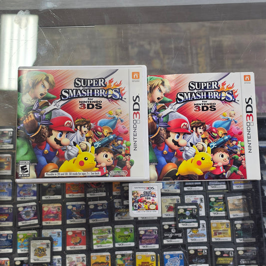 Super Smash Bros for Nintendo 3DS Nintendo 3DS