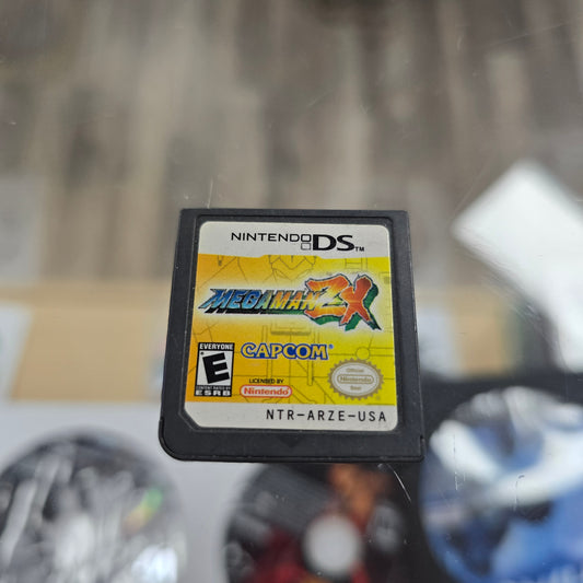 Mega Man ZX Nintendo DS