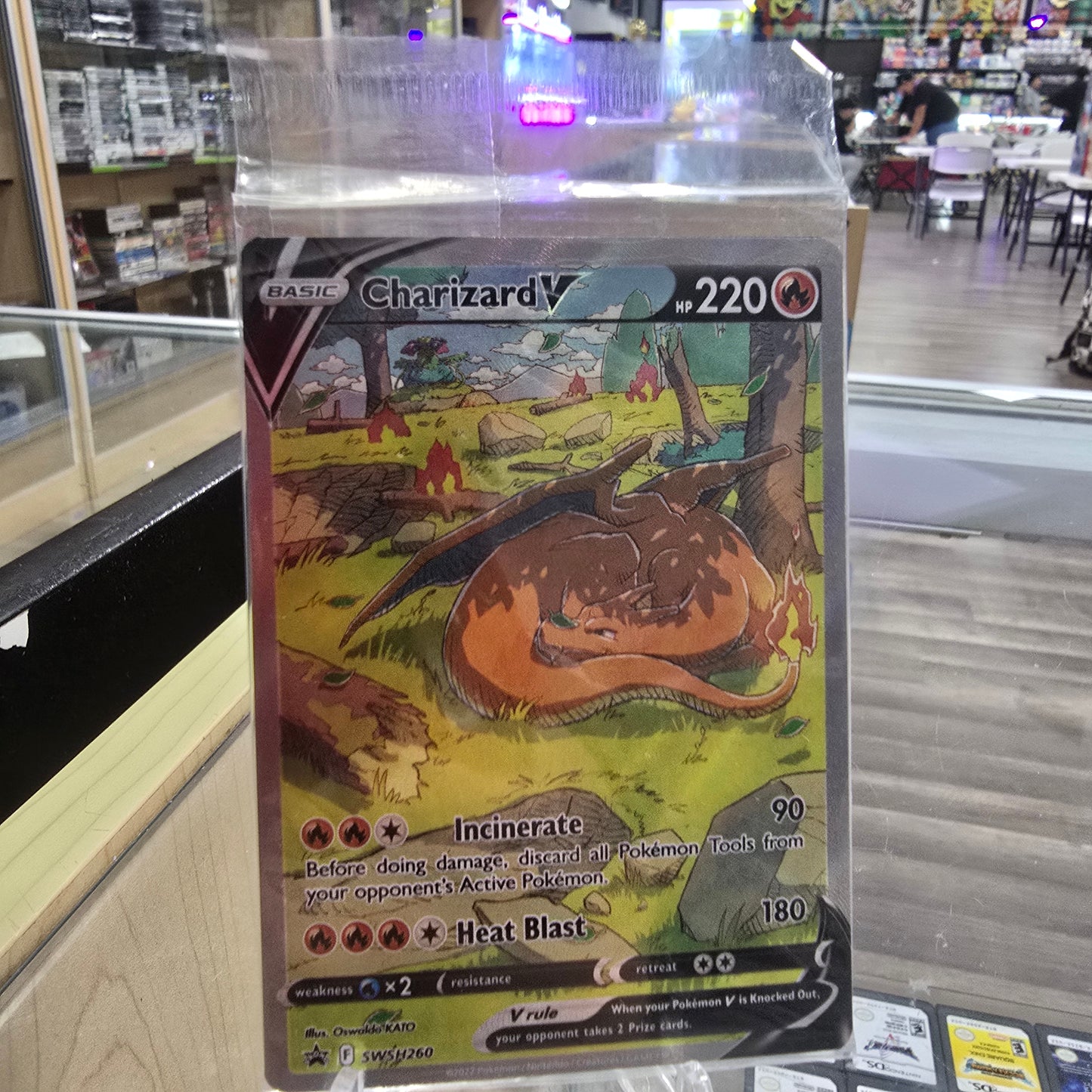 Sword & Shield Ultra-Premium Collection: Charizard Promos Sealed (NM)
