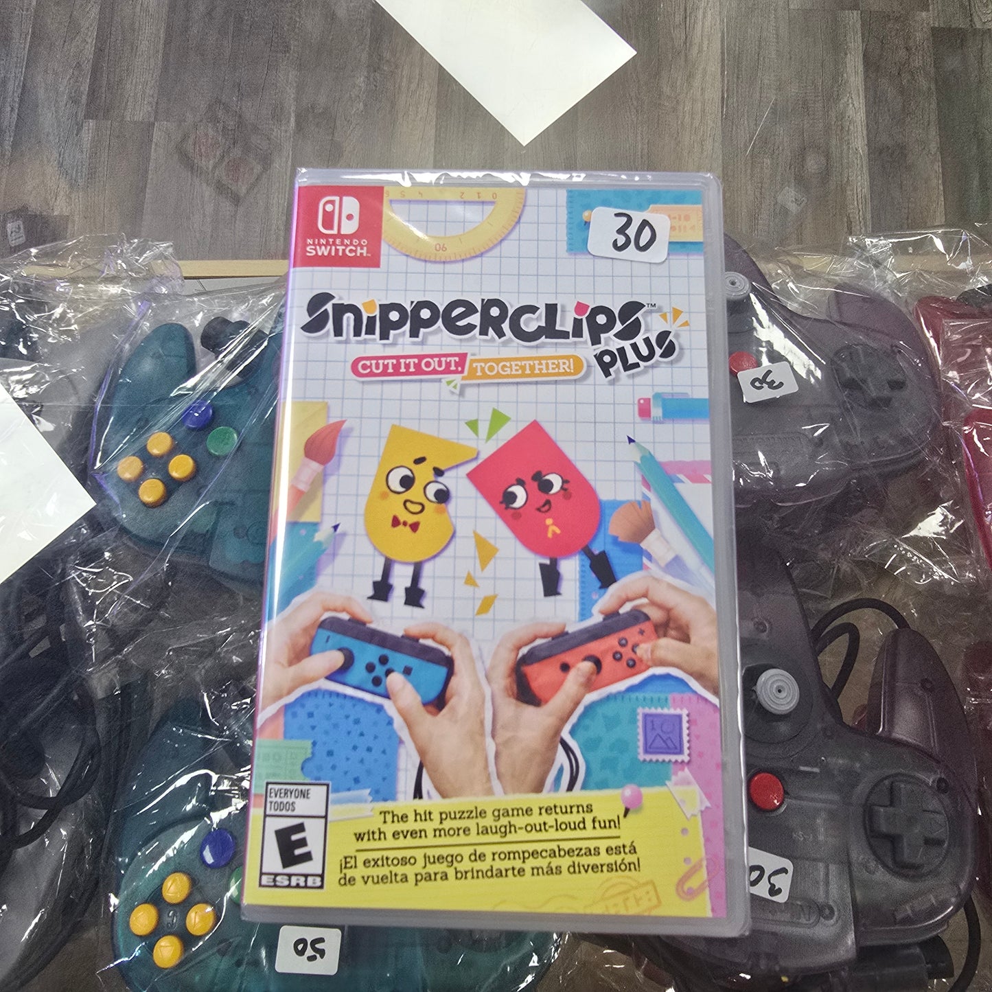 Snipperclips Plus Nintendo Switch NEW